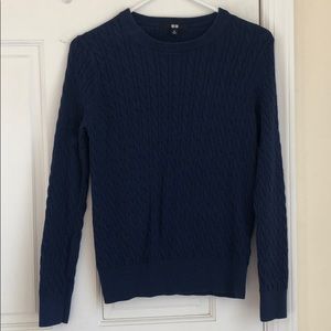 Navy Blue Sweater